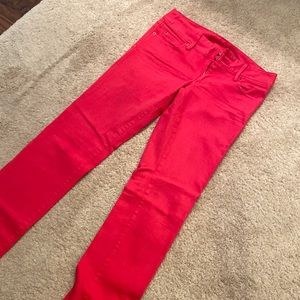 Lily Pulitzer fuchsia pink jeans